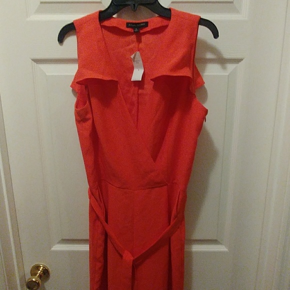 Banana Republic Pants - Banana Republic orange jumpsuit